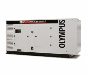 Генератор дизельный GenMac OLYMPUS G375SS в кожухе