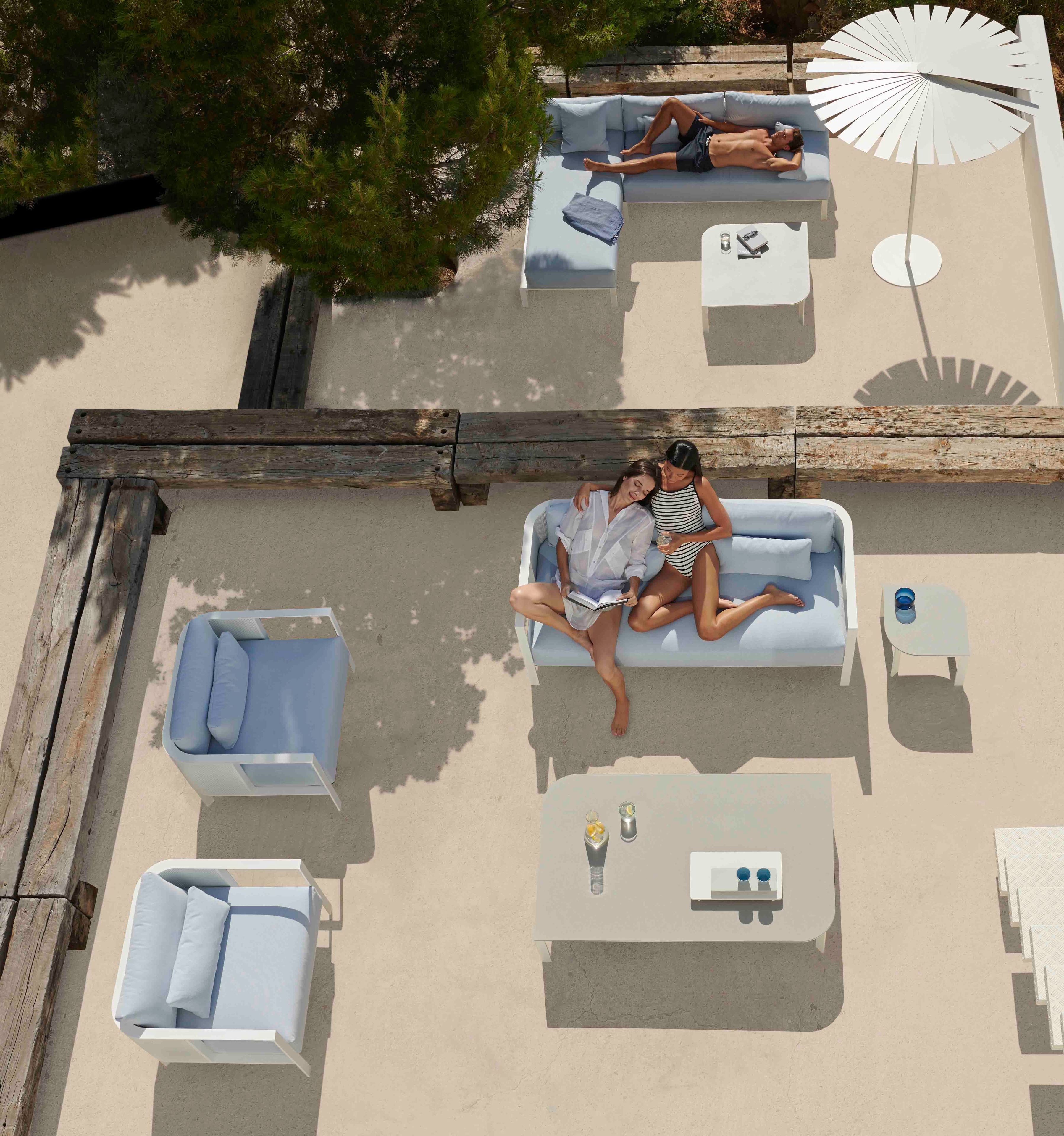 Тканевое кресло GANDIABLASCO Solanas ARCH-00100519 - Вид №5