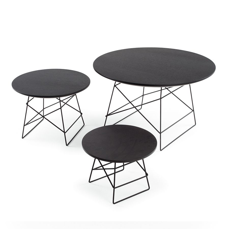 Столик Grids D70 чёрный Innovation Living 95760232208411 - Вид №1