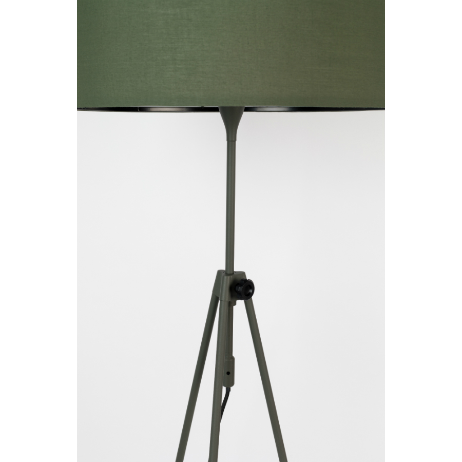 Лампа напольная Lesley, зеленая Zuiver 5100078 - Вид №5