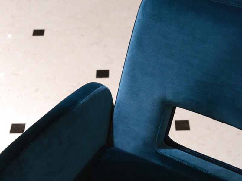 LELIEVRE Однотонная моющаяся хлопковая ткань Cosmos 383 - Вид №2