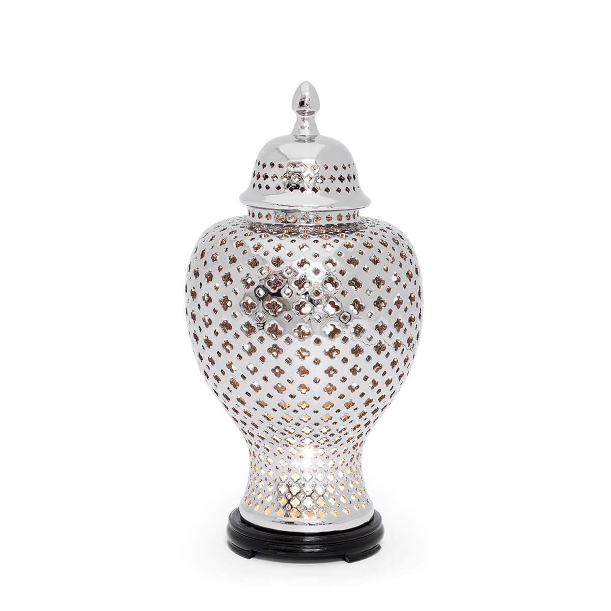 500103,02 ABHIKA СВЕТИЛЬНИК MING SILVER 500103.02