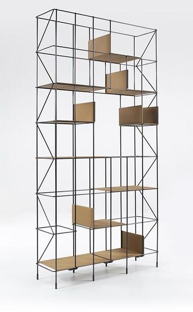 Casamania & Horm Модульный открытый книжный шкаф sun-id-1380334 - Вид №6