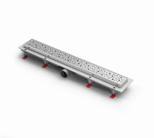 Водоотводящий желоб ALPEN Drops ALP-950/50DN с рамкой