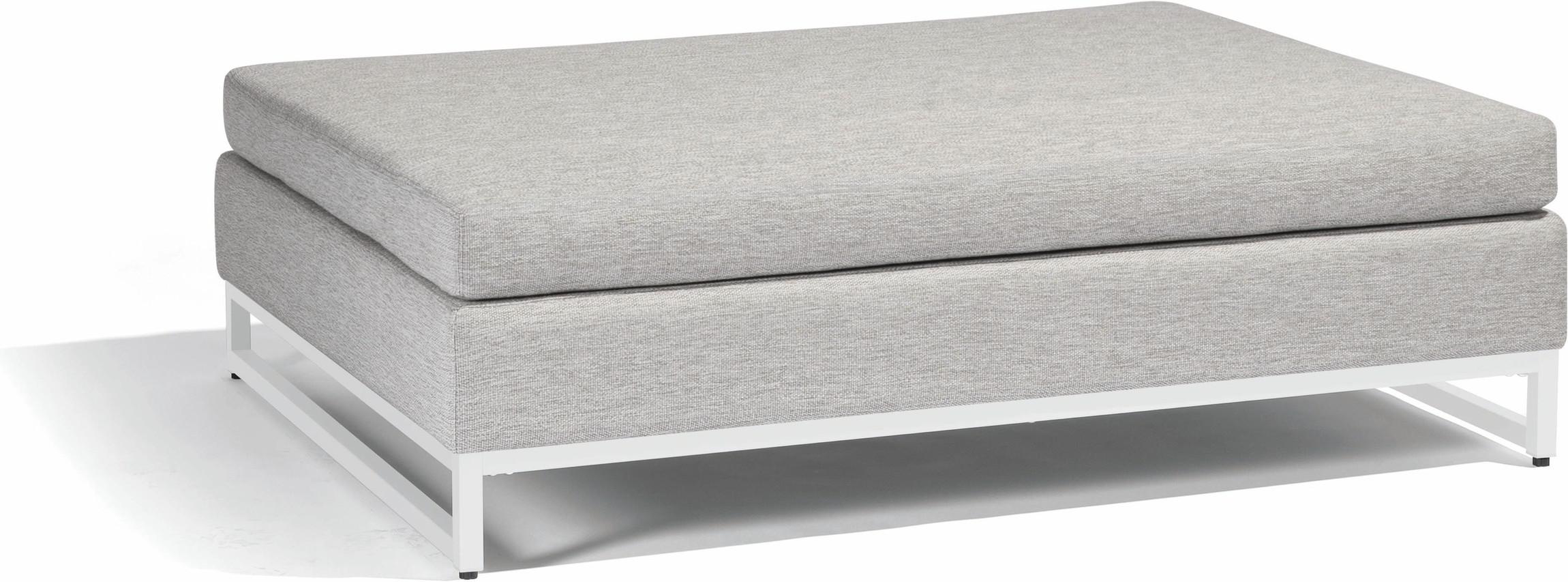 MNST597 Подставка для ног белая lotus smokey Manutti Zendo