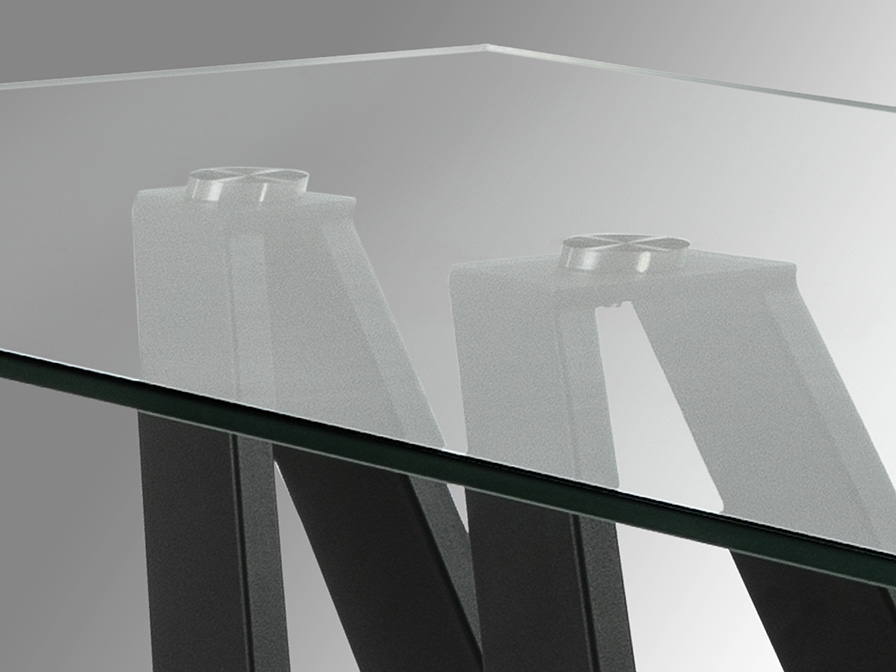 064288 Обеденный стол 180x90 см Schuller Taima  - Вид №3