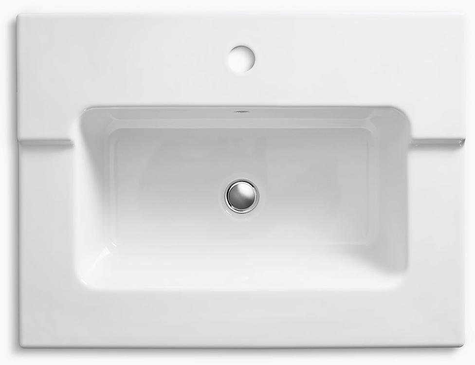 K-2979-1-95 Накладная раковина на столешницу  прямоугольная Kohler  - Вид №2