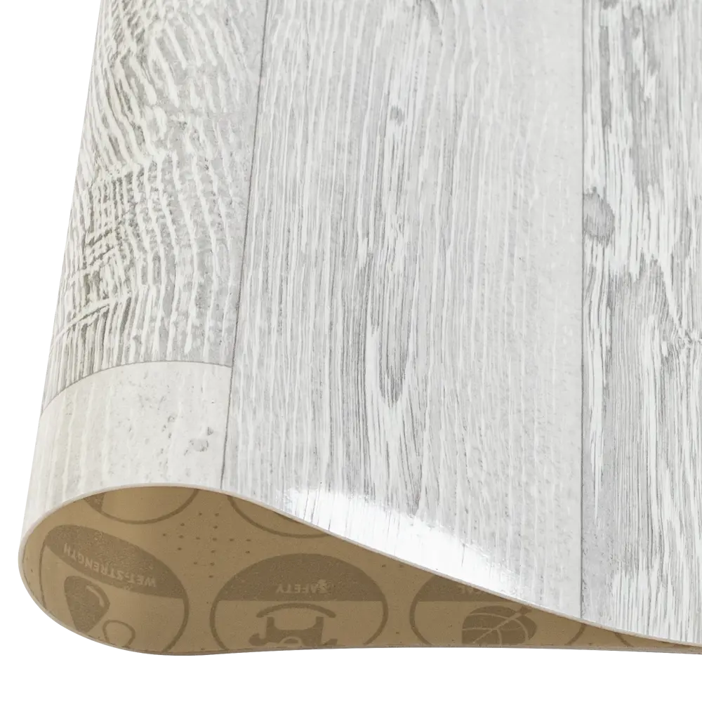 Линолеум бытовой «Дуб Платиновый» 21 класс 1.5 м антистатический NOVENTIS STLM-2111660 - Вид №2