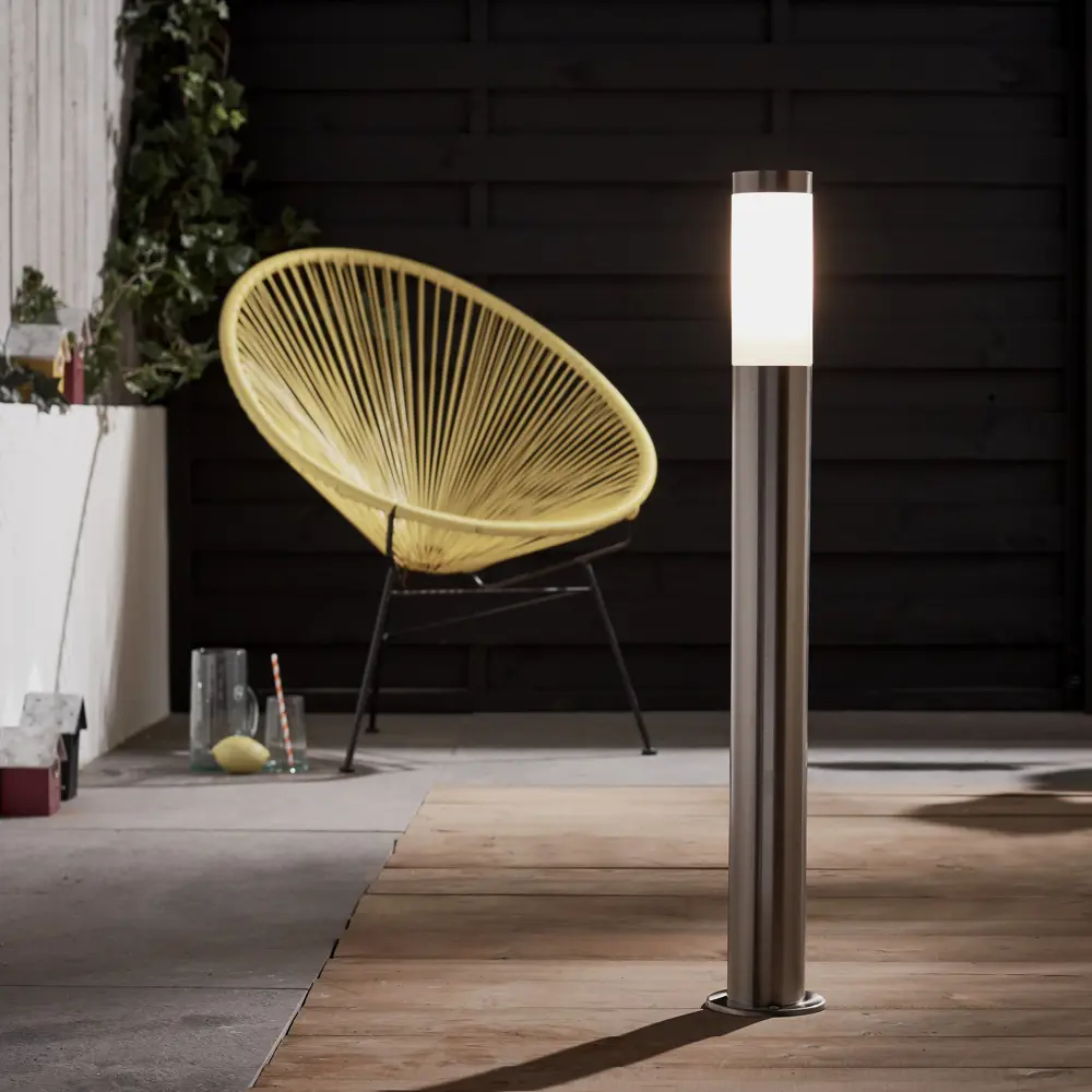 Уличный фонарный столб Inspire Bergen для сада и парка 87507312 STLM-1585049