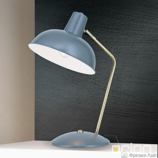 Orion LA 4-1190 grau/Patina лампа настольная Fedra 116798