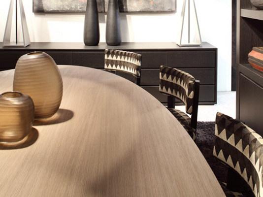 Ph Collection Овальный деревянный стол sun-id-1420426 - Вид №1