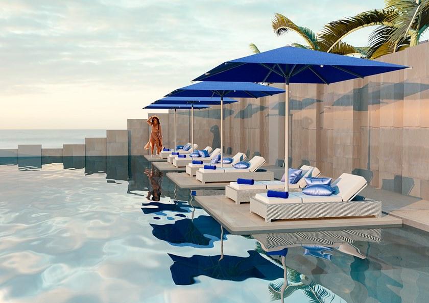 Ombrellificio Poggesi Алюминиевый зонт по контракту sun-id-1392390 - Вид №4