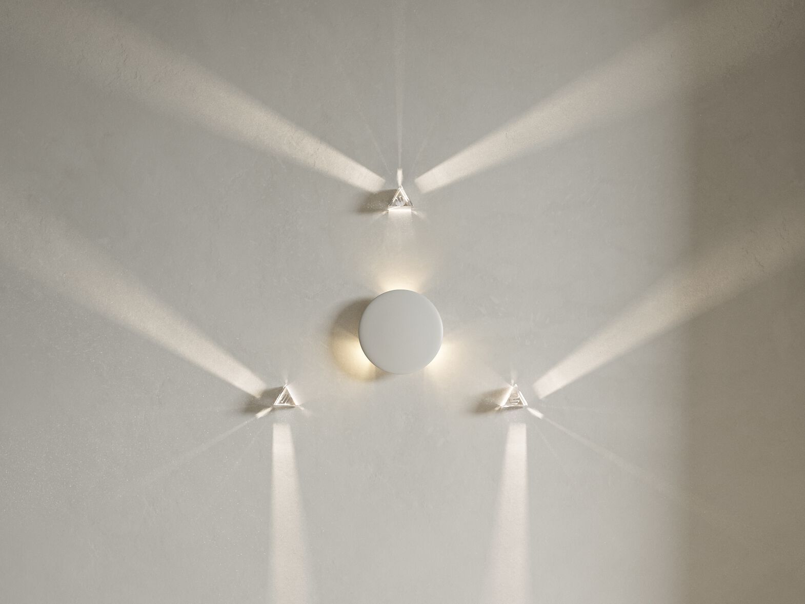 Светодиодный настенный светильник из смолы Karman RAINBOW ARCH-00031325