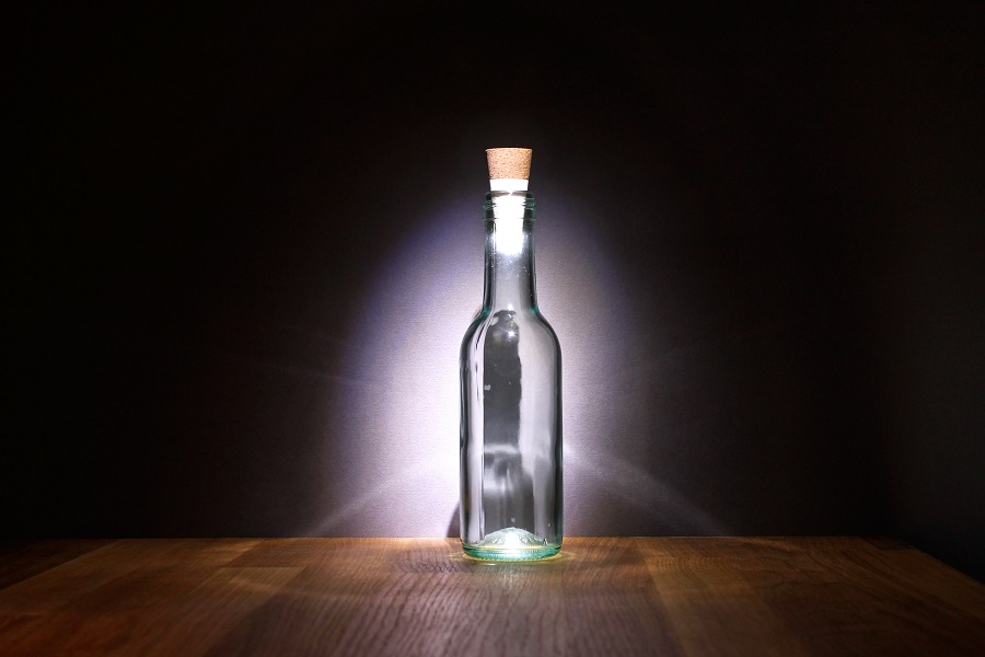 Пробка светящаяся белая Bottle Light SUCK UK ДИЗАЙНЕРСКИЕ 00-3880650 Белый  - Вид №2