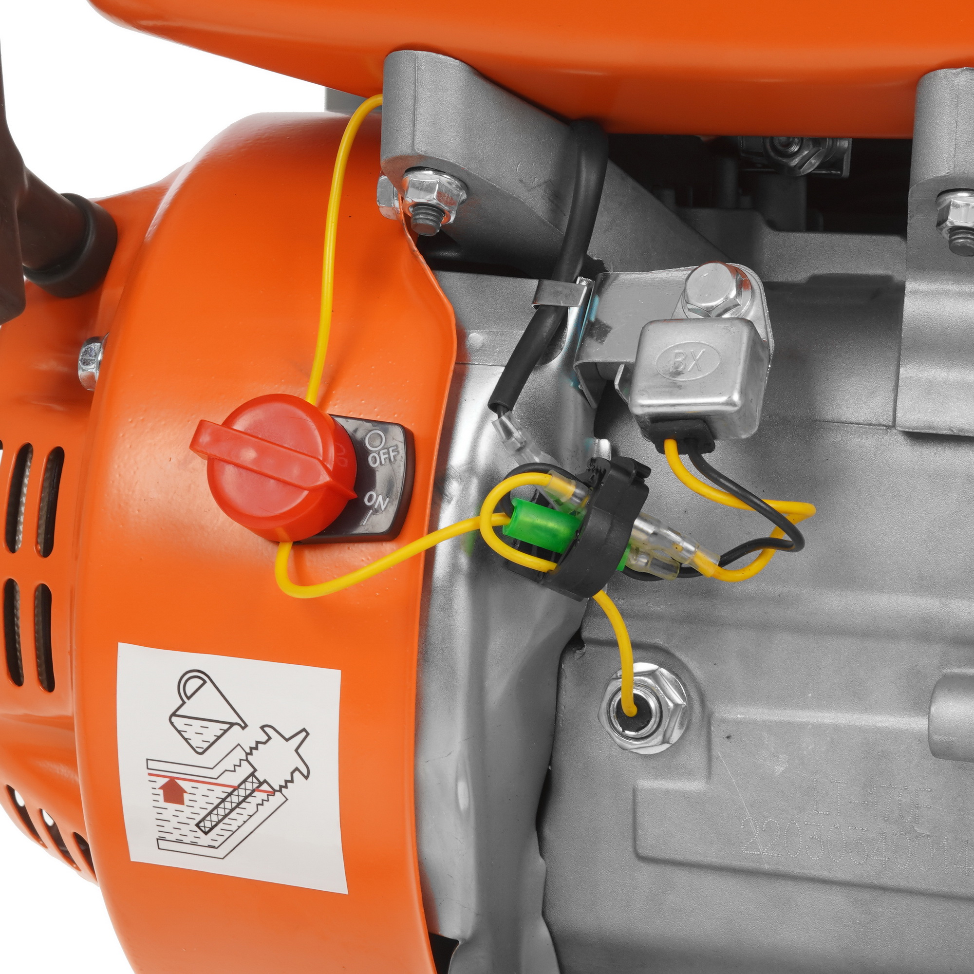 Электрогенератор   бензиновый Кратон GG-3200L 9057754 STDN-0081851 - Вид №9