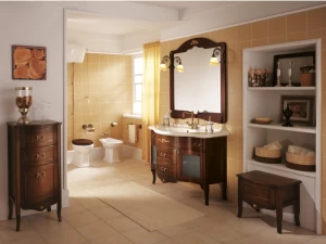 PALLADIO 110 Noce opaco Комплект мебели в ванную BAGNOPIU
