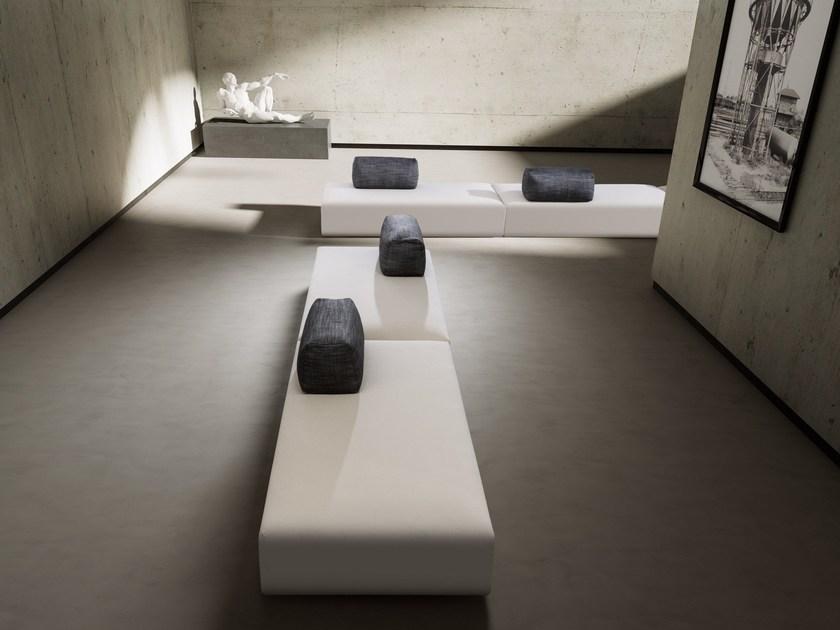 JESSE Модульный диван в ткани по контракту sun-id-1399052 - Вид №1