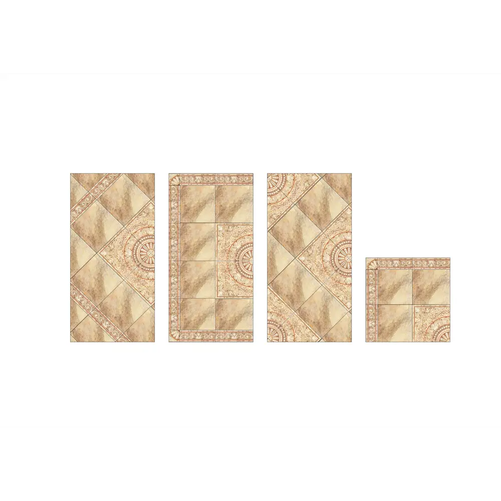 Вставка угловая «Тенерифе» 14х14 см цвет бежевый LB CERAMICS STLM-2015893 - Вид №5