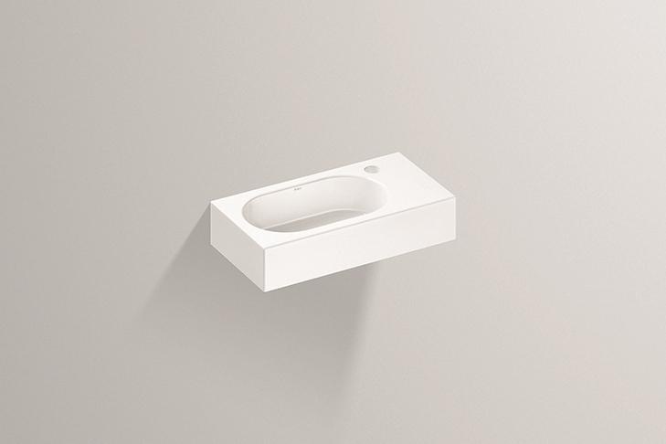 4295000000 Умывальник, wt.xxs450h.l, белая, proshield Alape серия XXS (Fusion.S) 