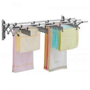 Настенная сушилка для белья Веллекс JR JR-4100 (Длина - 100см)