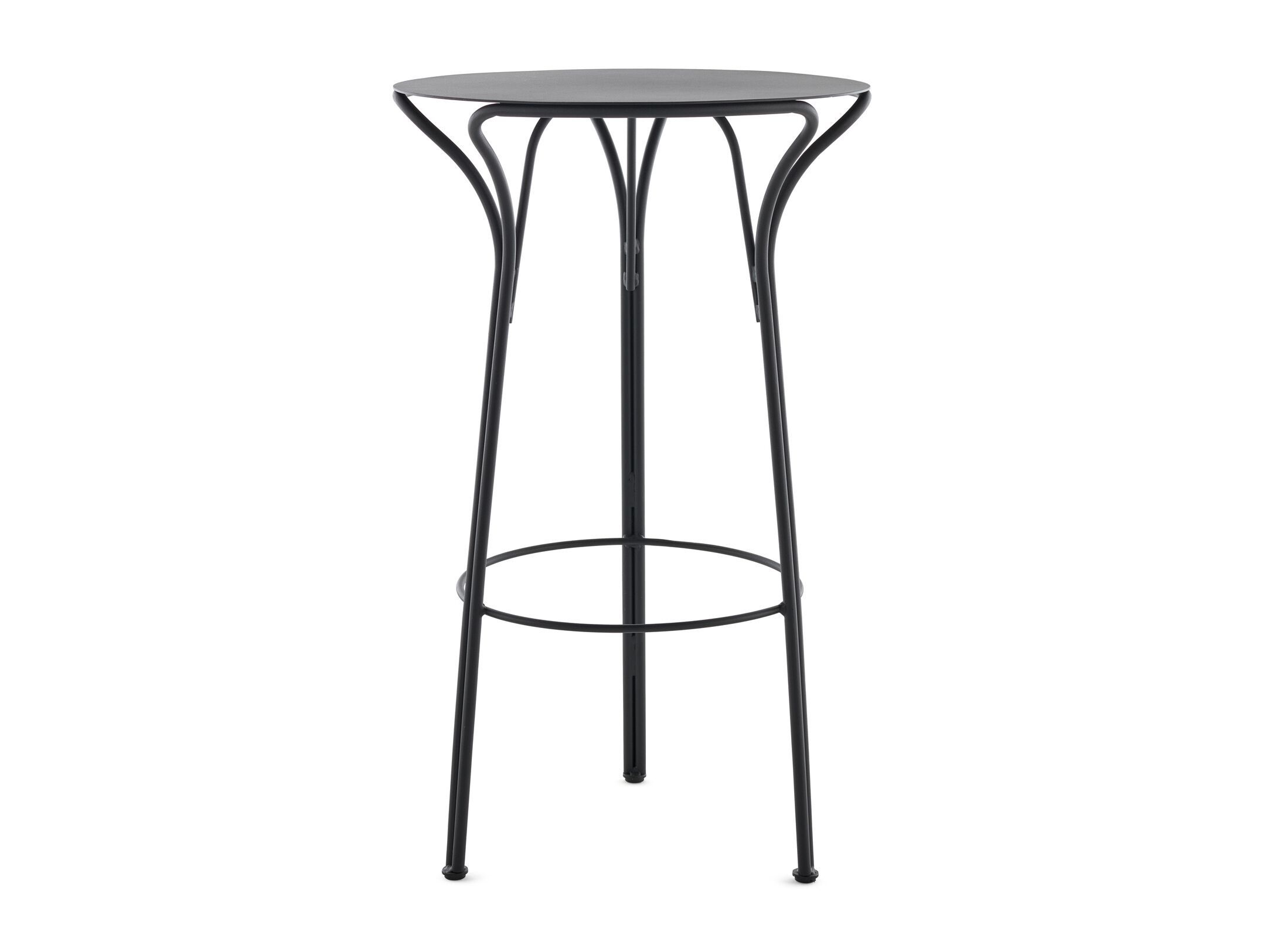 Высокий садовый стол из оцинкованной стали Kartell Hiray ARCH-00110531 - Вид №9
