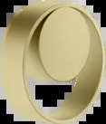 Ручка 63213 727 Gessi Outdoor ЛАТУНЬ МАТОВАЯ PVD