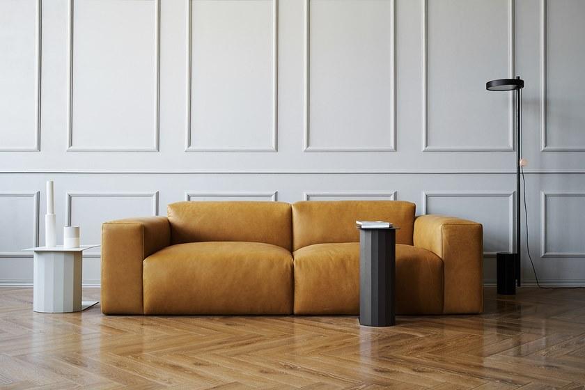 Grado Design 2-х местный кожаный диван Fatty Fat-sf-02 - Вид №7