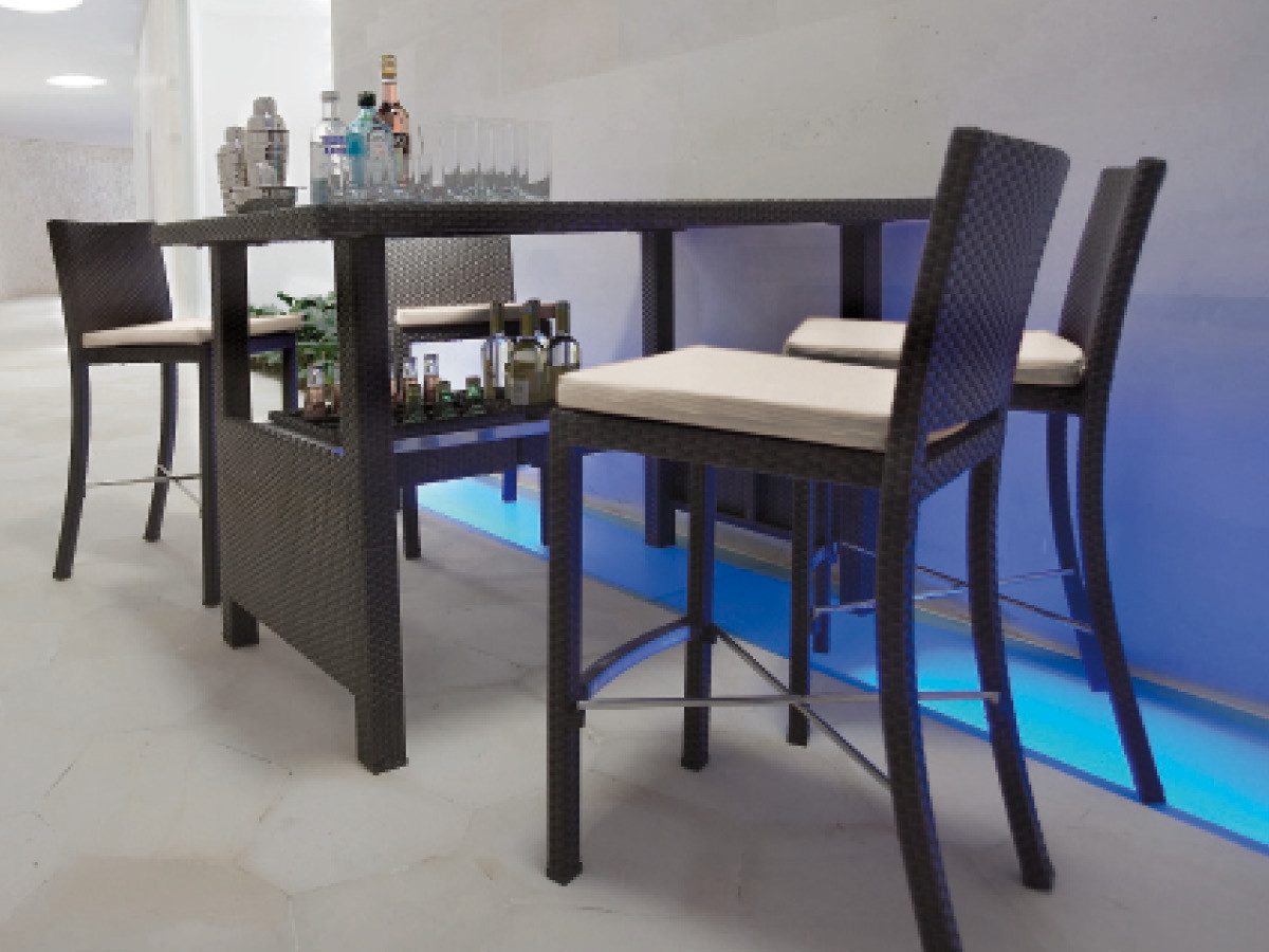 68.00.0153 Барный стул Bellini Mocca Mbm  - Вид №1