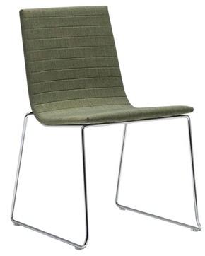 Andreu World Стул штабелируемый на санках из дуба Lineal Si0582 - Вид №27