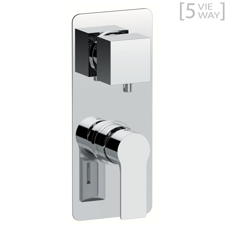 RX612D5 Смеситель для душа DANIEL RUBINETTERIE Reflex - Вид №2