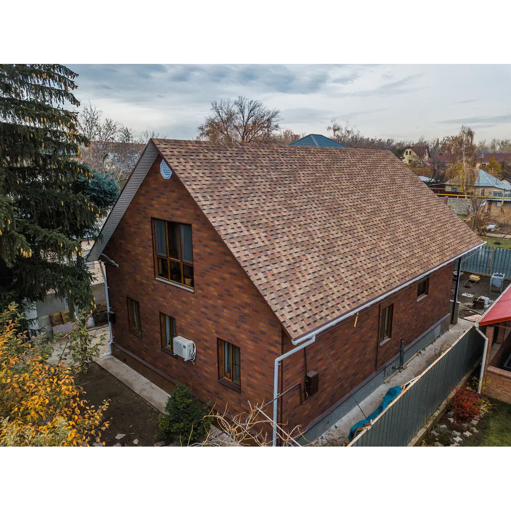 Фасадная плитка ТЕХНОНИКОЛЬ HAUBERK терракотовый кирпич для облицовки 18734715 STLM-0012272 - Вид №3