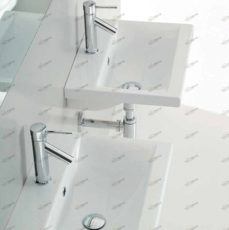 30383 Подвесная раковина настенная овальная Althea Ceramica 