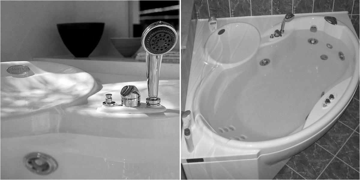 Ванна с гидромассажем Celtia без панели 9443-136A Sx Jacuzzi 9443136ASX - Вид №2