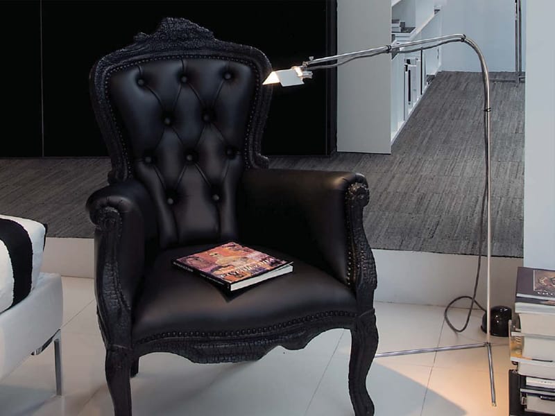 Металлическая напольная лампа для чтения BD Barcelona FLAMINGO ARCH-00062974 - Вид №5