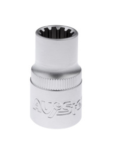 90581244 Торцевая головка AV-522012, 1/2", 12 мм STLM-0294143 AV STEEL