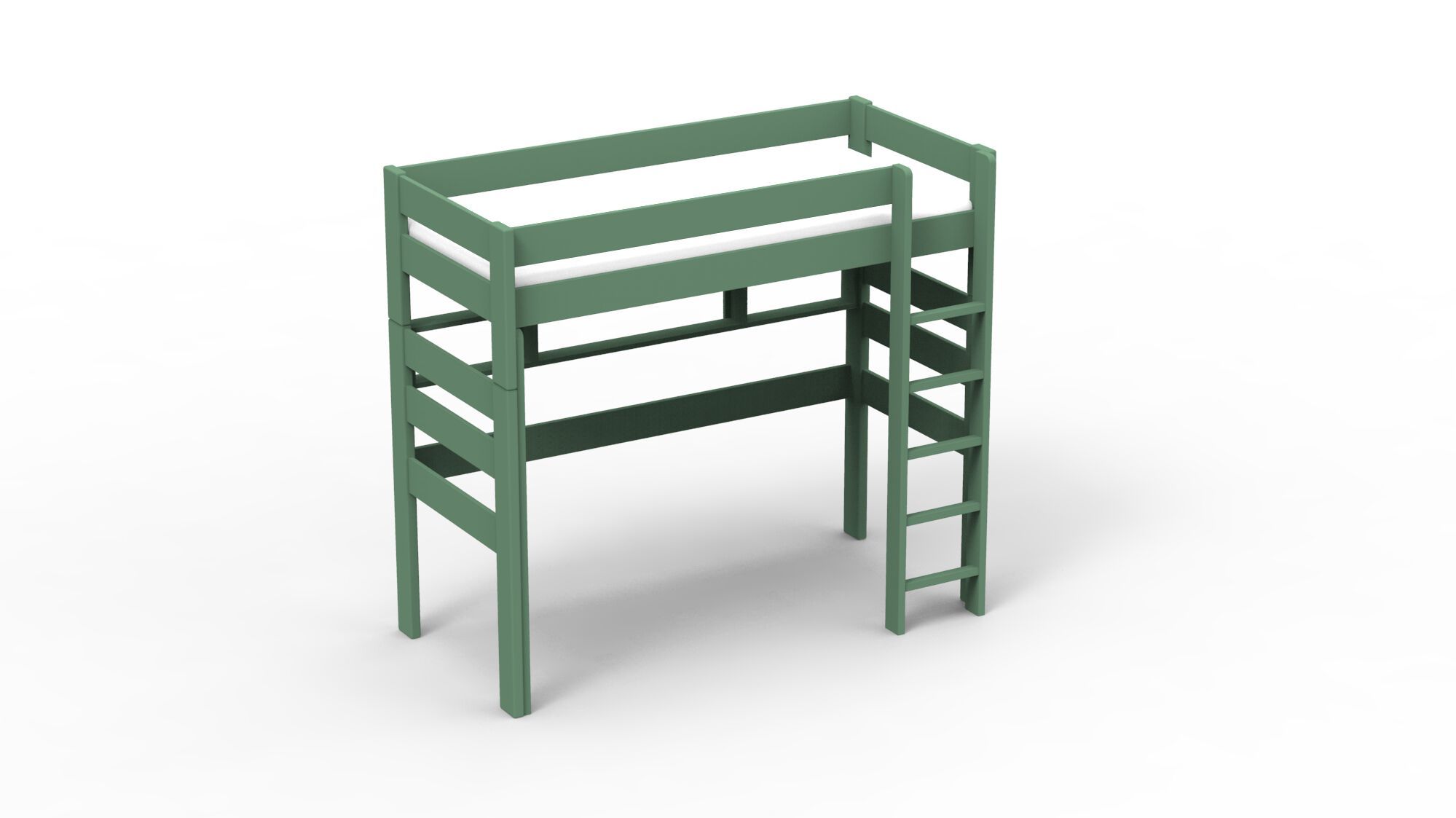 Деревянная кровать-чердак Mathy by Bols DOMINIQUE ARCH-00000249 - Вид №20