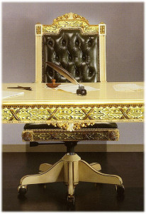 Кресло руководителя  PAOLO LUCCHETTA EVERLASTING poltrona girevole