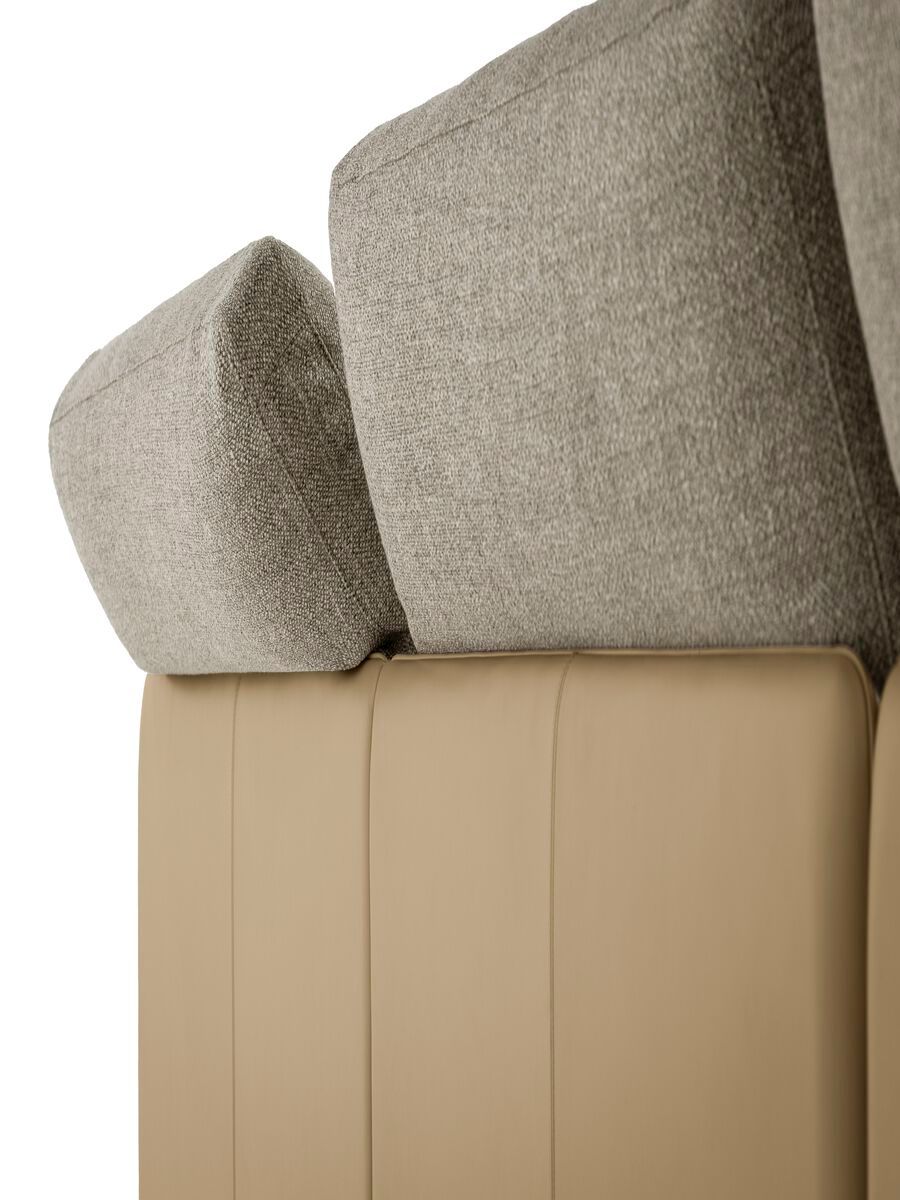 Кожаный модульный диван Poltrona Frau коллекция - диваны и кресла ARCH-00076677 - Вид №27