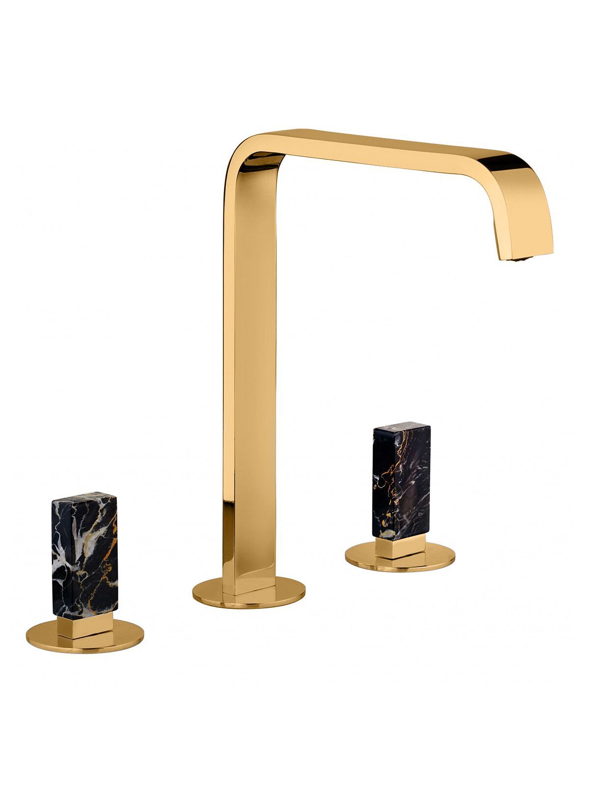 Смеситель для раковины с 3 отверстиями без слива Rubinetterie Frattini Vita Due ARCH-00099222 - Вид №14