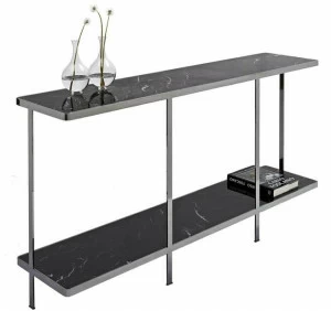 Nube Italia Прямоугольная металлическая консоль Odilon