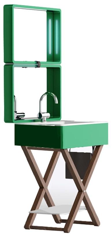 Напольная раковина стоящая овальная Olympia Ceramica My bag sun-id-1485675 - Вид №6