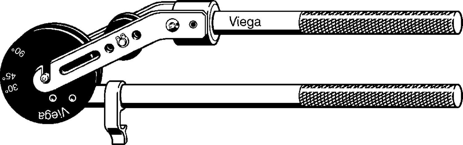 692 919 Модель 5331 Трубопроводные системы  Системные пресс-инструменты  Запчасти, Аксессуары  Инструменты для гибки Santreyd  - Вид №1