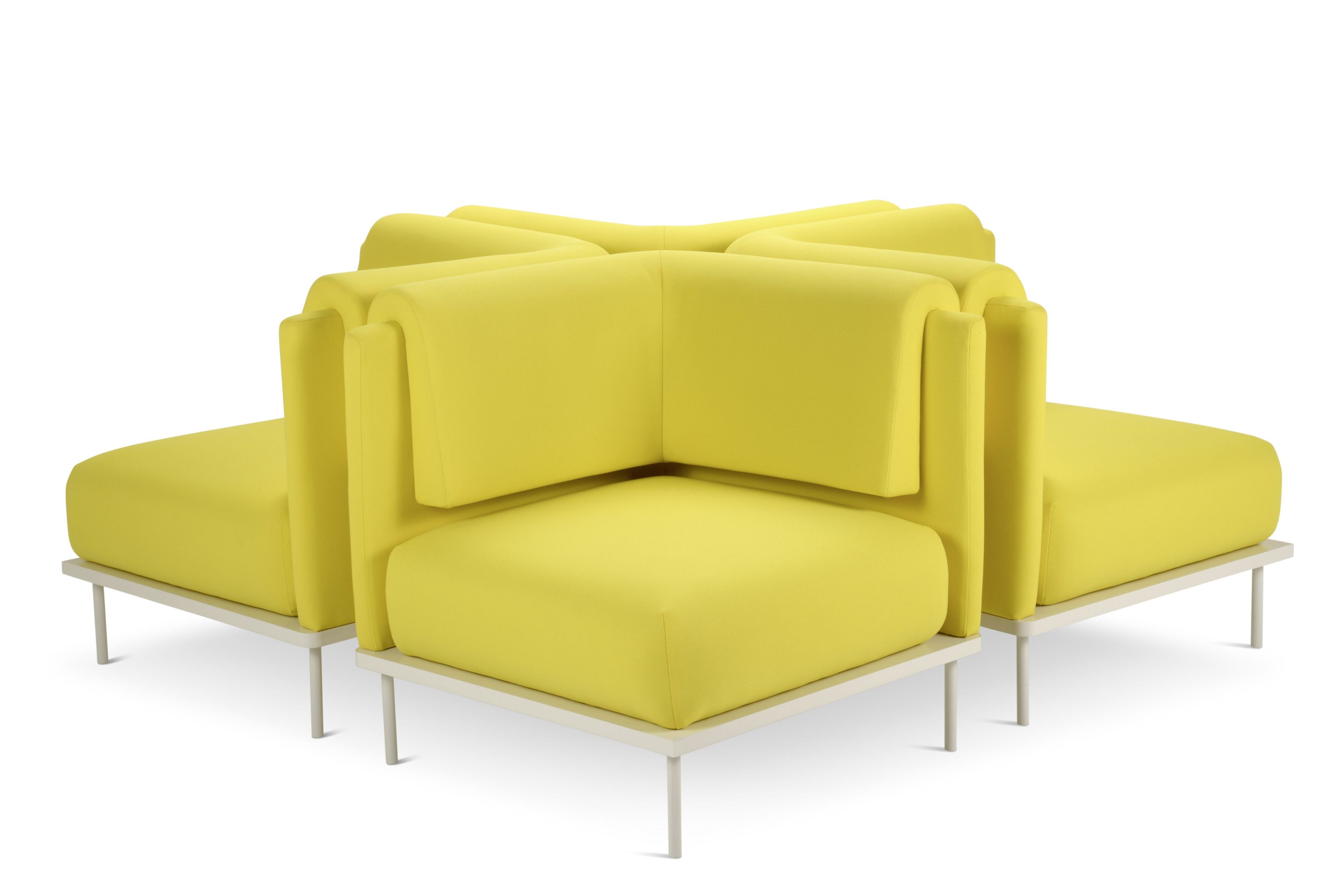 Модульный диван из пенополиуретана Adrenalina тень ARCH-00079029 - Вид №1