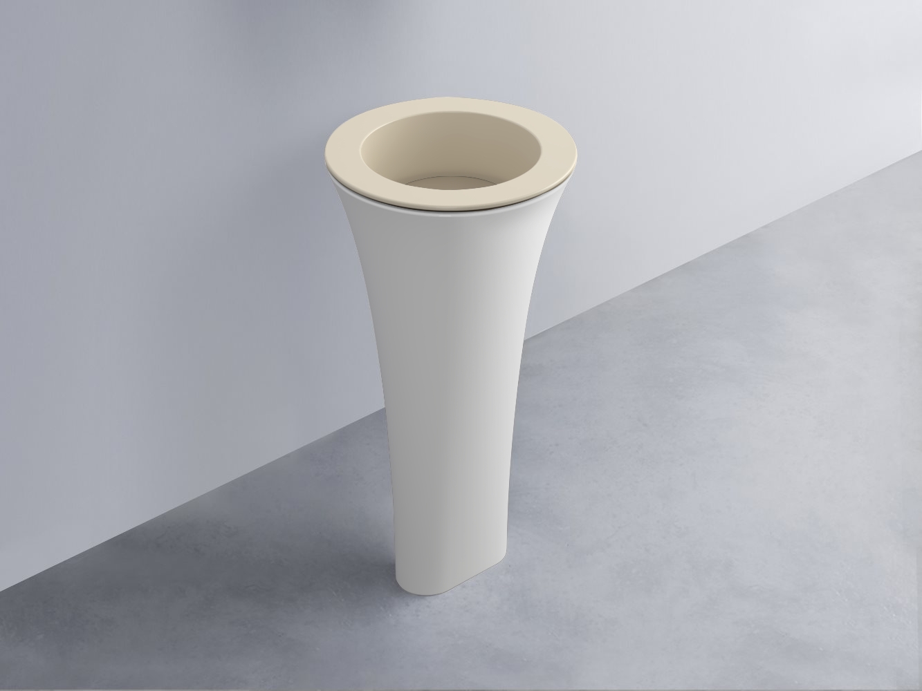 AMLA45-LN+AMPILT-AV+AMCOLT-BL Раковина Amedeo Tondo отдельностоящая cielo Enjoy + Amedeo Ceramica Cielo