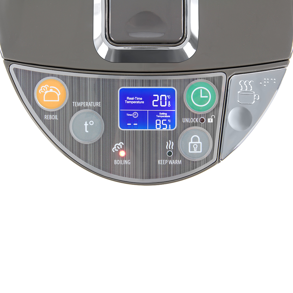 8198374 Термопот MARTA MT-2000 серый STDN-0038790 - Вид №6