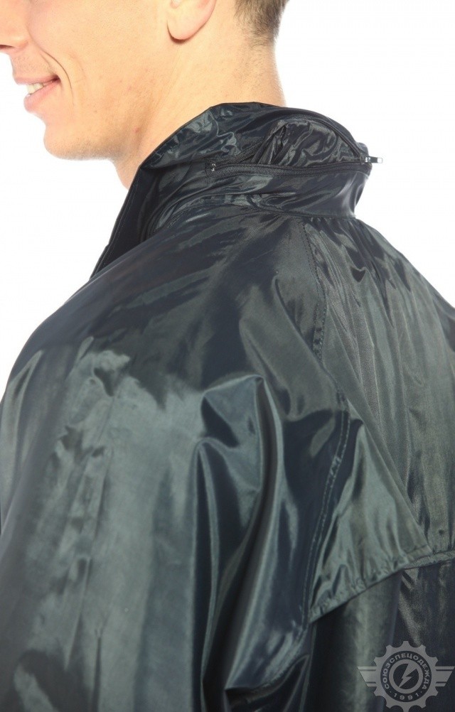 5041822 Плащ Альбатрос влагозащитный ЛАЙТ М синий  Непромокаемая спецодежда  размер XXL  - Вид №9