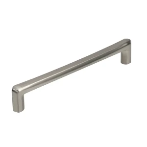 Мебельная ручка-скоба Kubic-128 128 мм никель