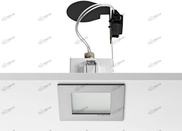 Flos Галогенный светильник из литого алюминия на потолок Architectural collection - downlights sun-id-1458668
