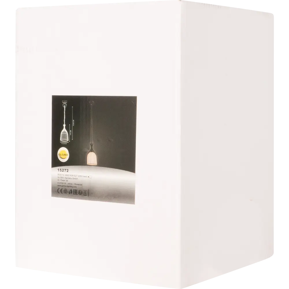 Светильник Globo 1xE27x60 Вт, 23 см, цвет чёрный 18737810 STLM-2063208  - Вид №7