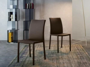 Bonaldo Мягкое кожаное кресло